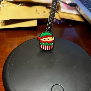 3/$8 Bartie the Elf Squishmallow Croc Charm
